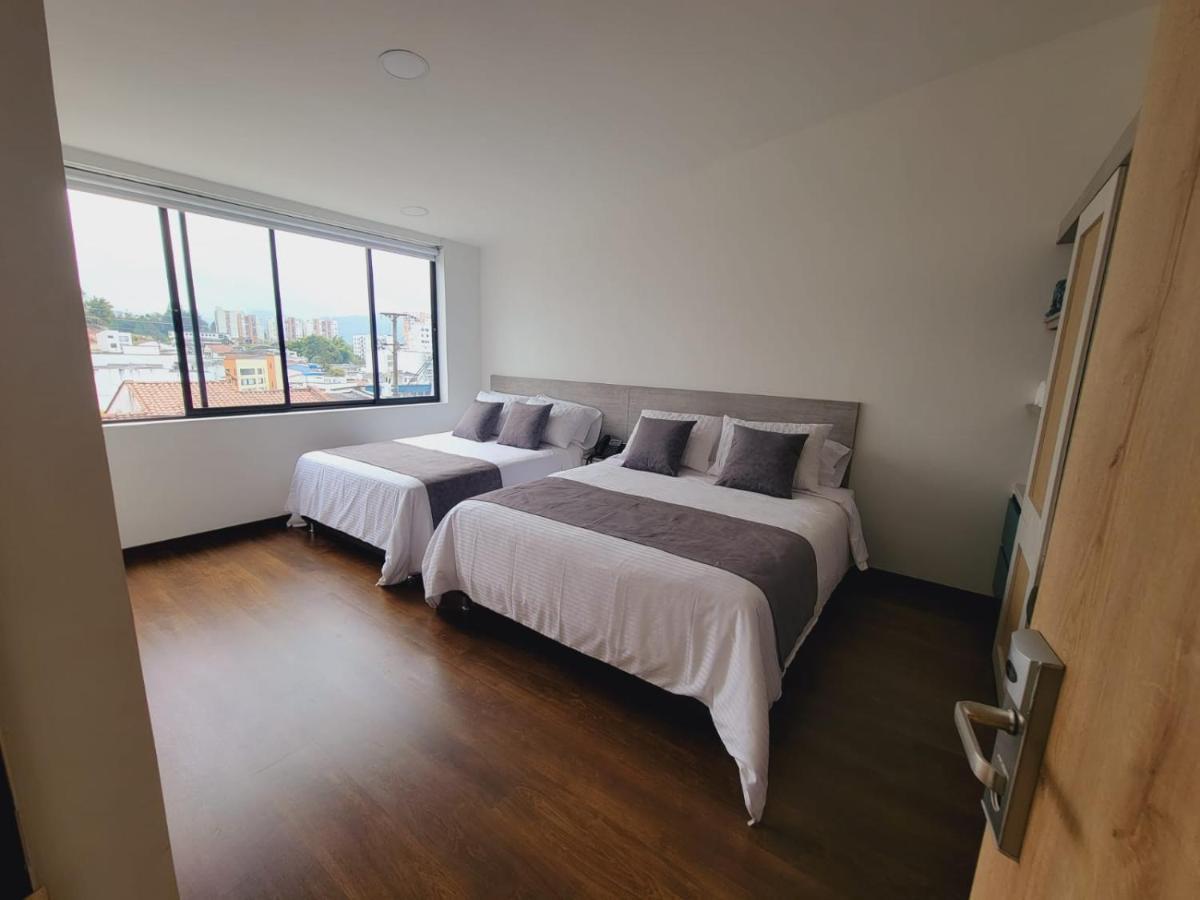 Hotel Piedras De Mani Manizales Bagian luar foto