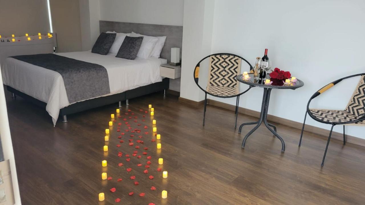 Hotel Piedras De Mani Manizales Bagian luar foto