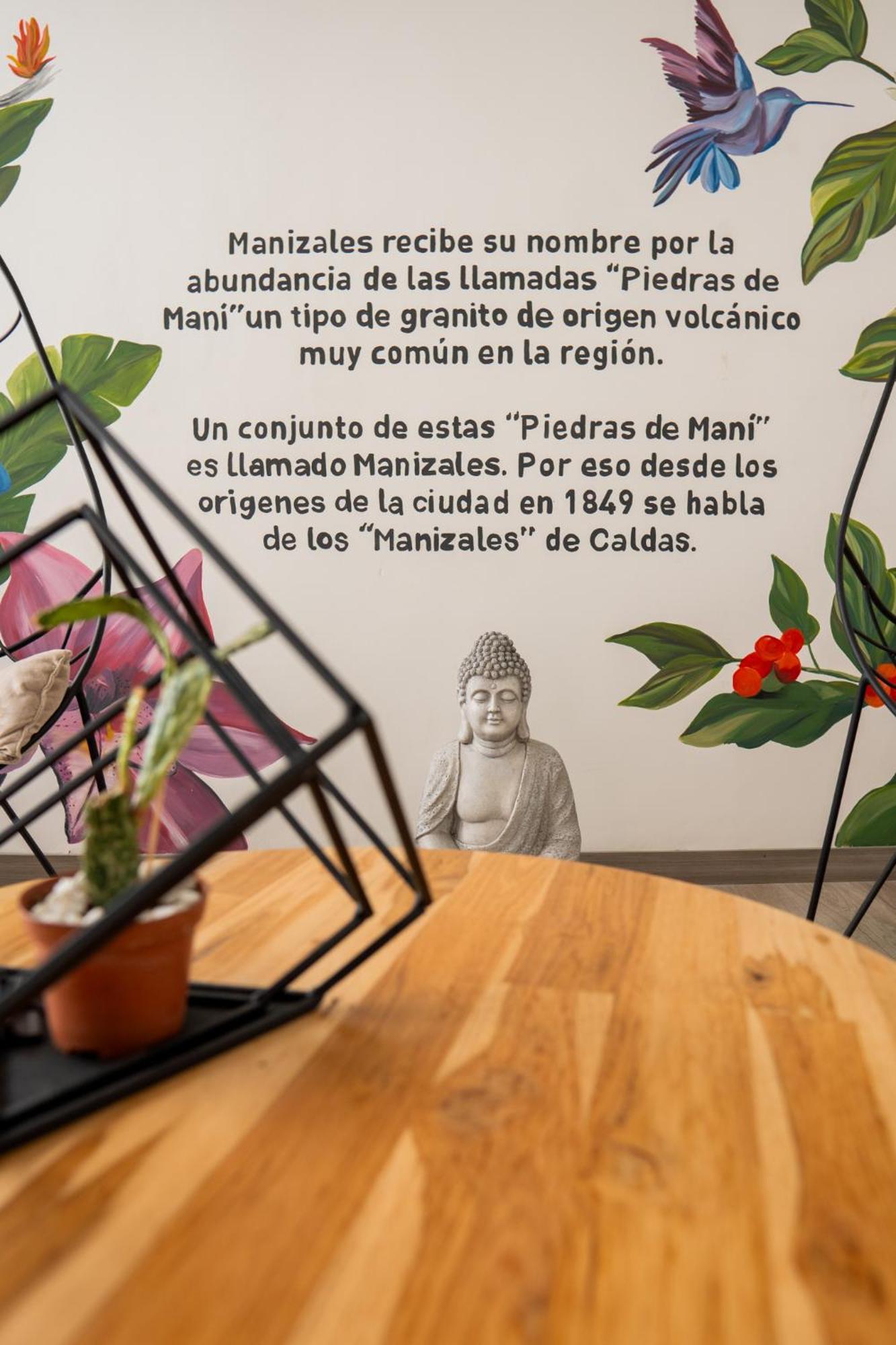 Hotel Piedras De Mani Manizales Bagian luar foto